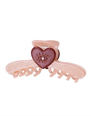 Dealla Haarklammer - Blush